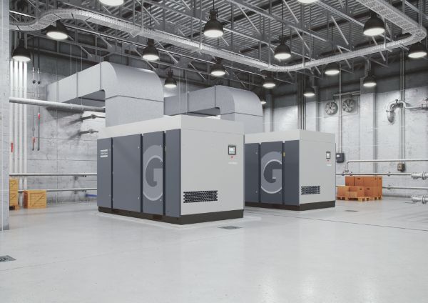 Oil-injected screw compressor GA250 VSD in a compressor room-Horizontal - For web.jpeg