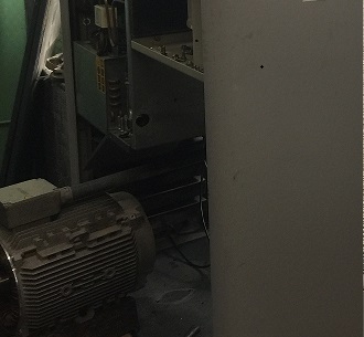 Демонтаж электродвигателя GA-30 Демонтаж электродвигателя GA-30