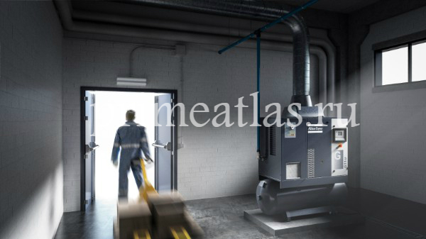 Винтовой компрессор для автосервиса atlac copco