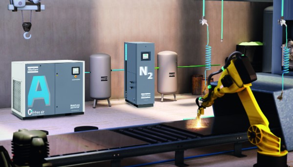 Преимущества кислородных и азотных установок Atlas Copco Преимущества кислородных и азотных установок Atlas Copco